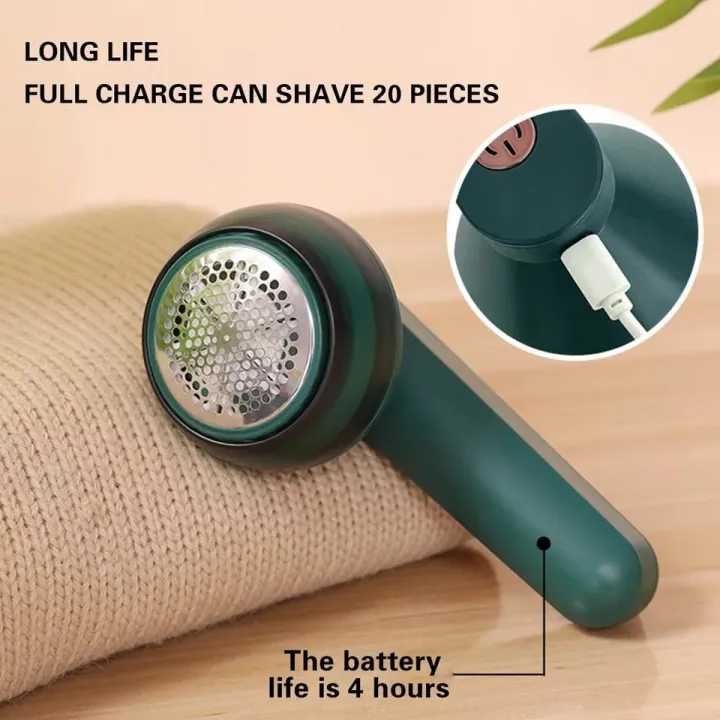 Rechargeable Electric Lint Remover for Clothes & Sweaters