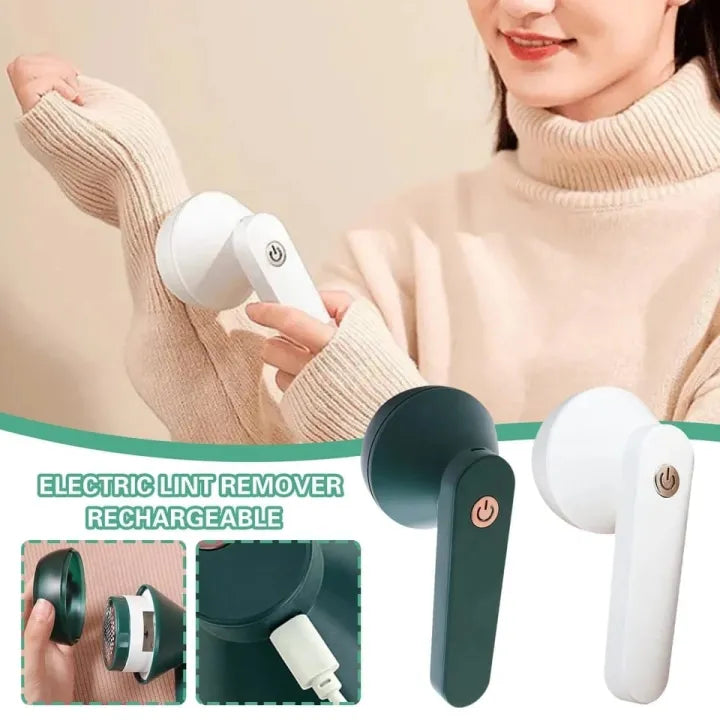 Rechargeable Electric Lint Remover for Clothes & Sweaters
