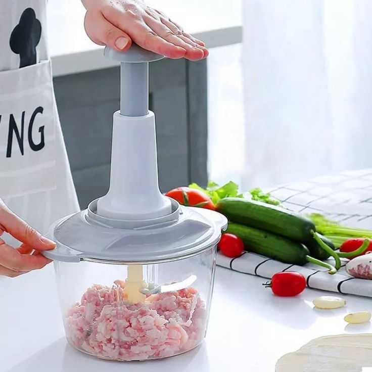 Stainless Steel 1.5L Multi-Function Hand Press Vegetable Cutter