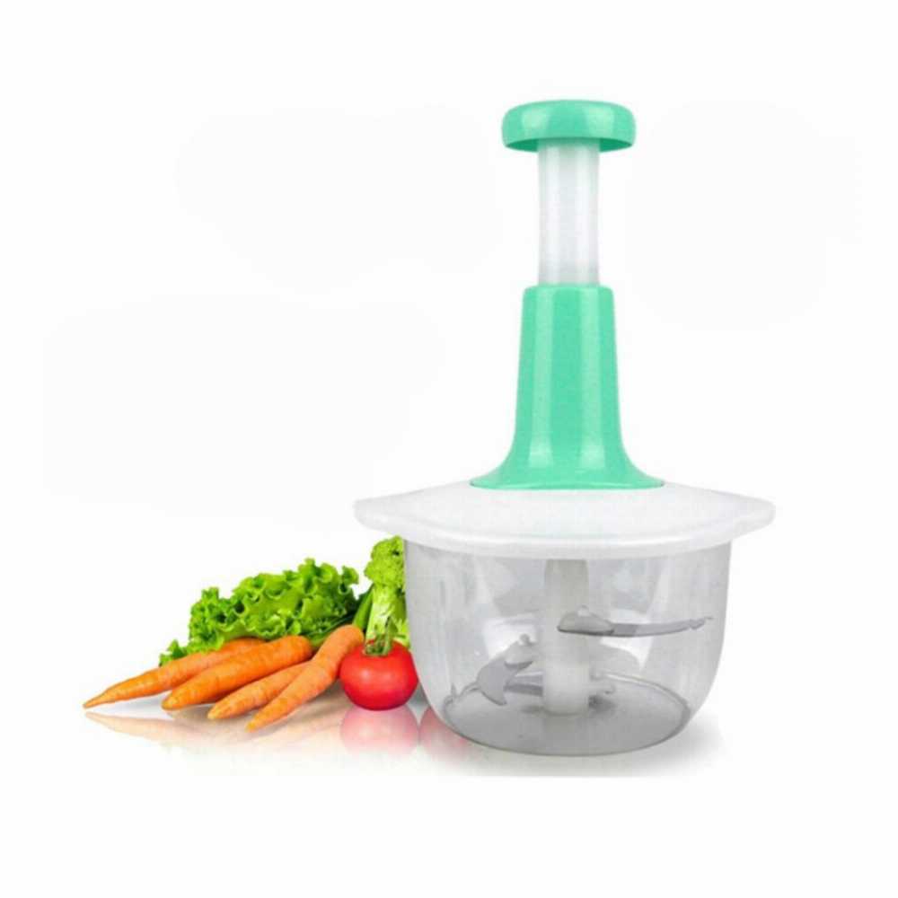 Stainless Steel 1.5L Multi-Function Hand Press Vegetable Cutter
