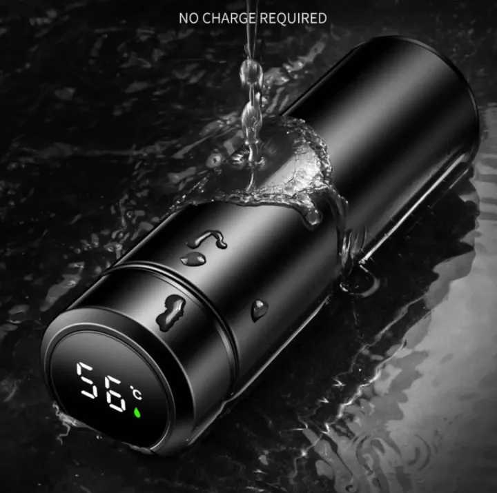 500ml Smart Thermos Bottle with LED Temperature Display