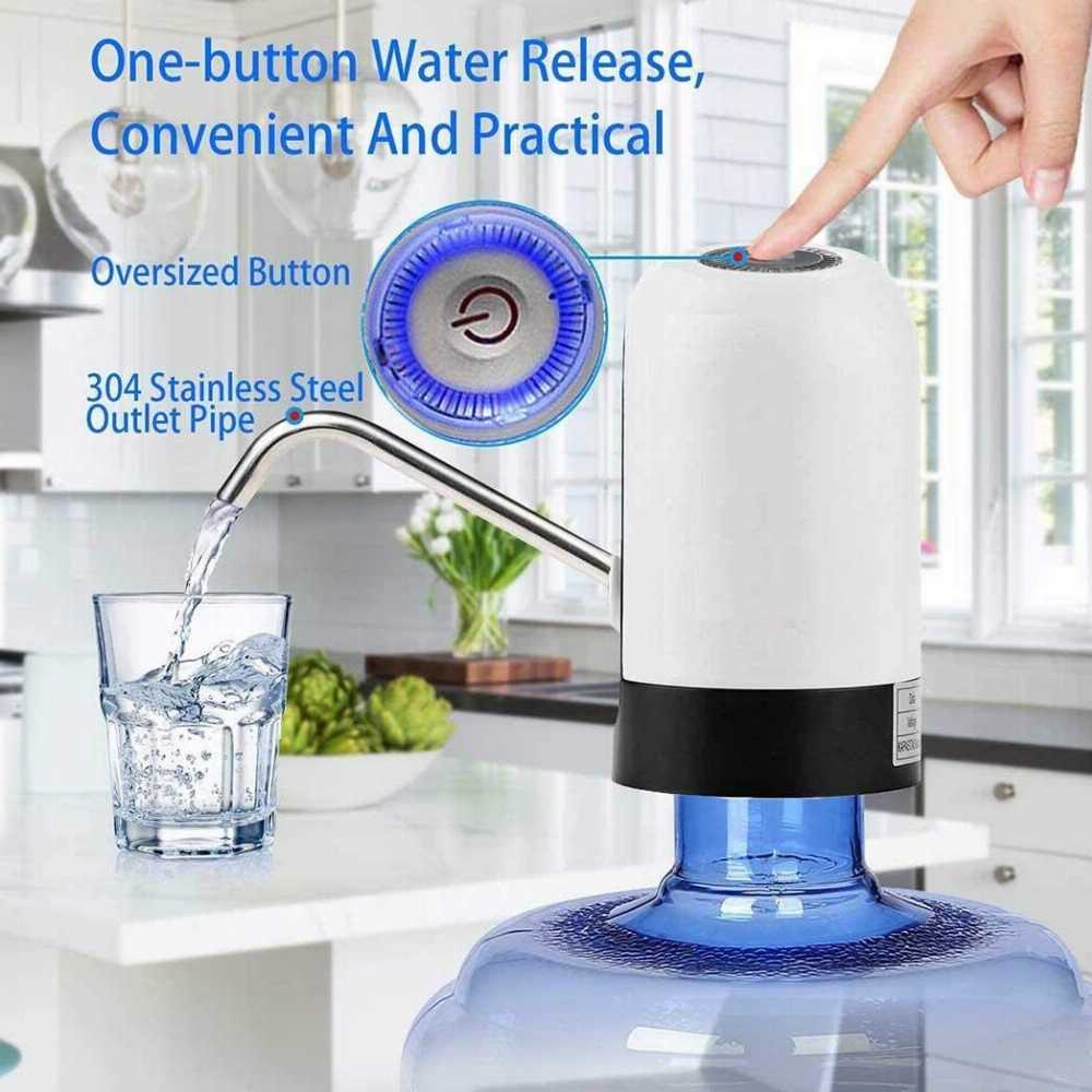 Rechargeable Automatic Water Dispenser Pump with USB Charging