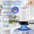 Rechargeable Automatic Water Dispenser Pump with USB Charging
