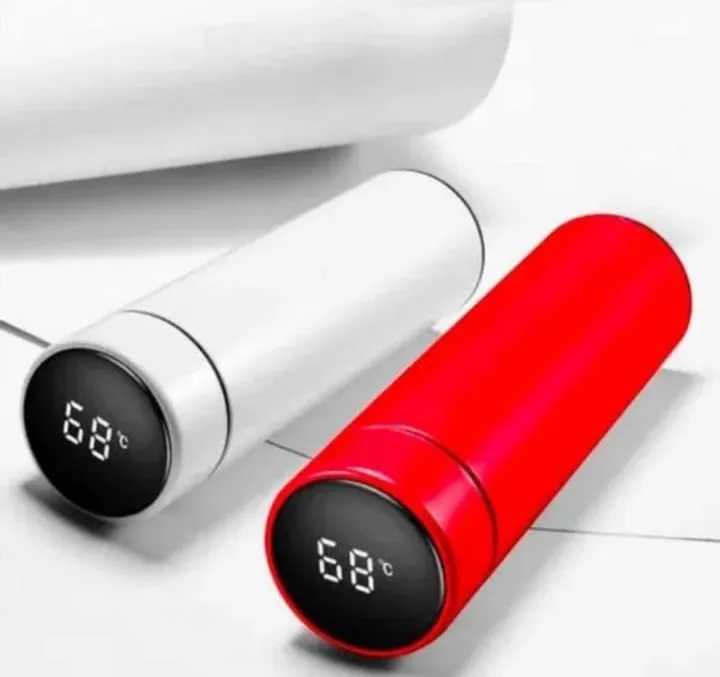 500ml Smart Thermos Bottle with LED Temperature Display