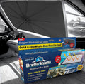 Car Windshield Sun Shade – Heat & UV Protection