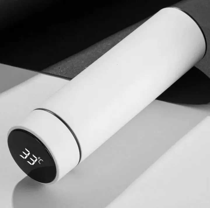 500ml Smart Thermos Bottle with LED Temperature Display