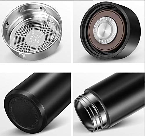 500ml Vacuum Flask with LED Temperature Display – Hot & Cold Bottle