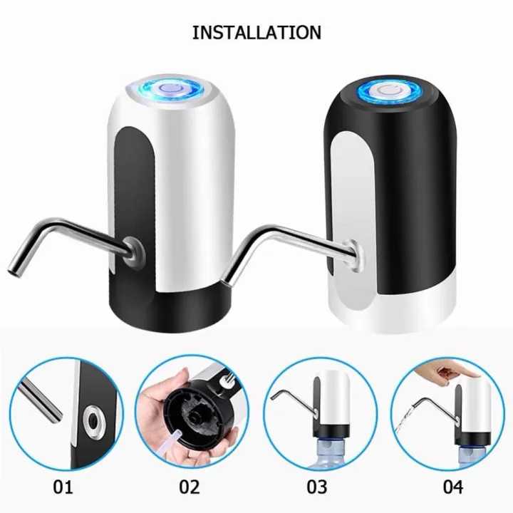 Rechargeable Automatic Water Dispenser Pump with USB Charging