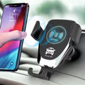 Auto-Clamping Wireless Car Charger – Fast Charging & Secure Hold