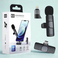 K8 Wireless Lavalier Microphone Type-C – Plug & Play for Android