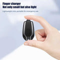 Mini Keychain Power Bank 1200mAh – Portable Emergency Charger