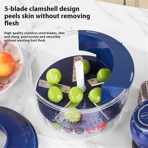 Automatic Small Fruit Peeler Machine-Quick & Effortless
