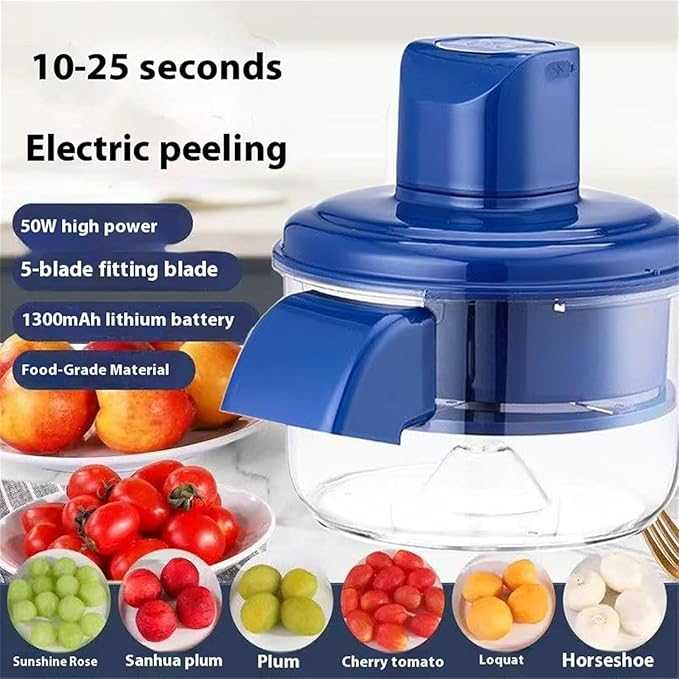 Automatic Small Fruit Peeler Machine-Quick & Effortless