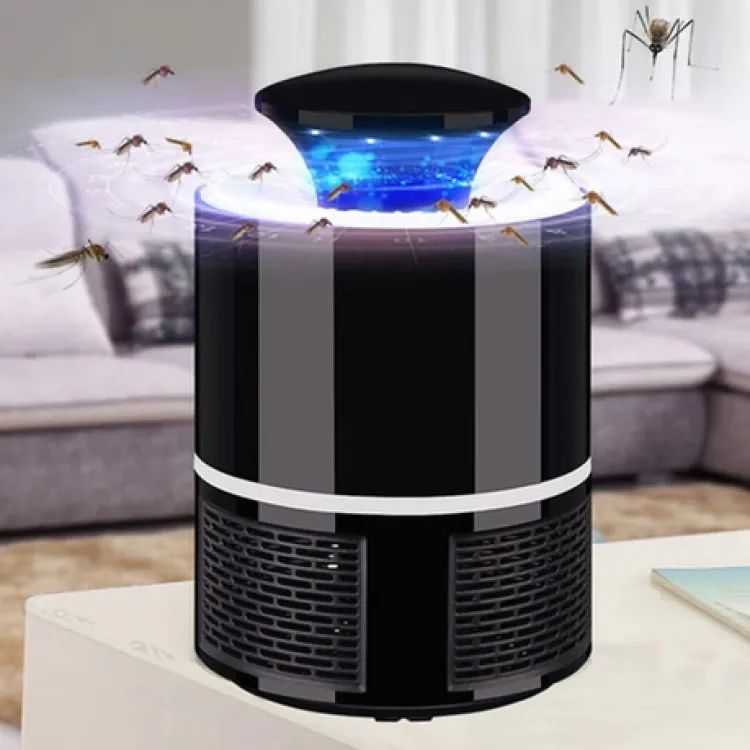 EXORT Mosquito Killer Lamp – USB Blue Light Suction Trap | Silent, Chemical-Free & Safe