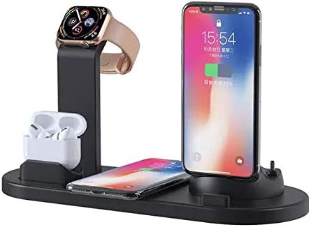 3-in-1 Multi-Function Charging Stand – Wireless Charger for iPhone, Android, iWatch & AirPods