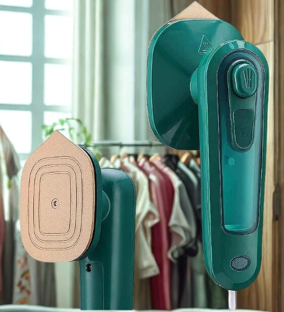 Portable Mini Ironing Machine – Handheld Steam Iron for Travel & Home