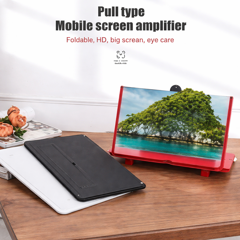 Mobile Screen Magnifier – HD Enlarged Display for Smartphones