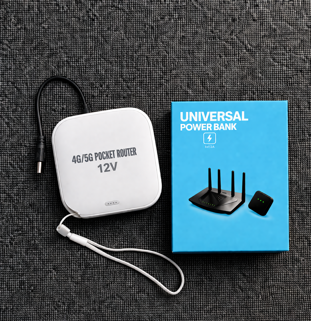 Router Power Bank – 6-7 Hour WiFi Backup | Load Shedding Solution