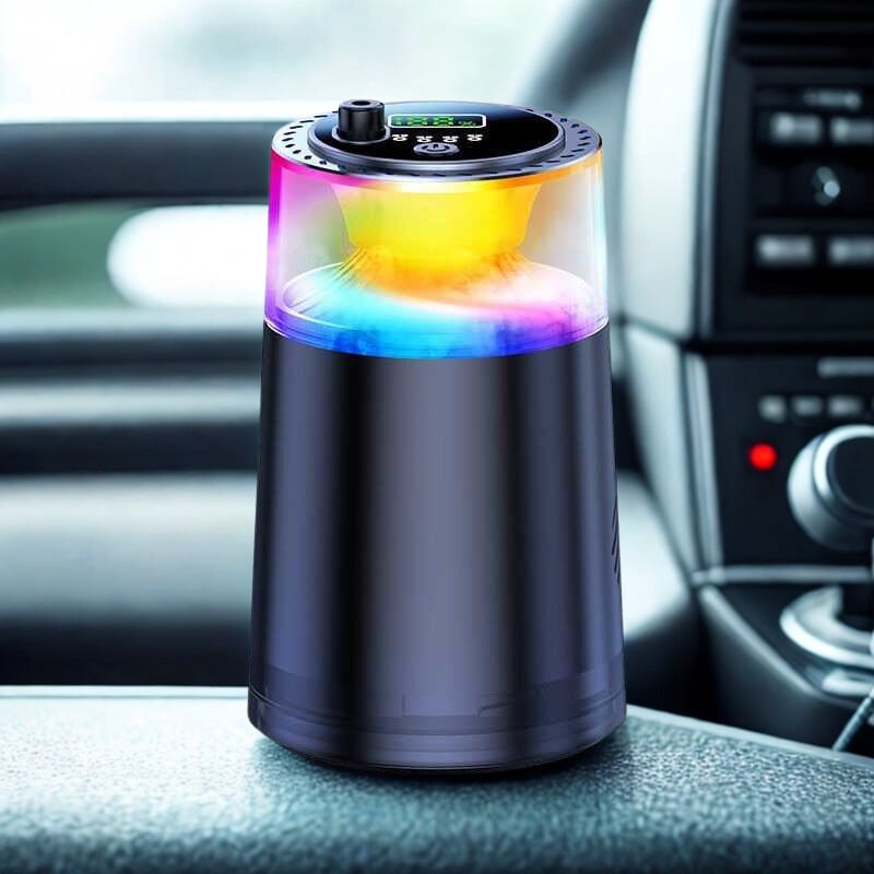 Smart RGB Car Air Freshner With Fragnance-Automatic & Long-Lasting