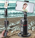 Smart Auto Face Tracking Tripod – Hands-Free 360° Rotation
