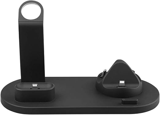 3-in-1 Multi-Function Charging Stand – Wireless Charger for iPhone, Android, iWatch & AirPods